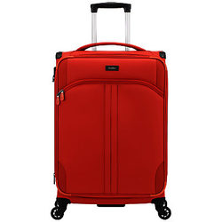 Antler Aire 4-Wheel 68cm Medium Suitcase Tomato